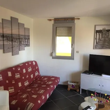 6 Pers, 2 Chambres, Terrasse, Parking Et Piscine, A 50 M De La Mer - Ref Jaca223 *