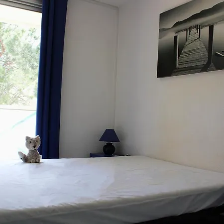 6 Pers, 2 Chambres, Terrasse, Parking Et Piscine, A 50 M De La Mer - Ref Jaca223